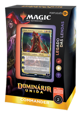 Deck Commander Dominária Unida - Legado das Lendas - Magic: The Gathering - MoxLand